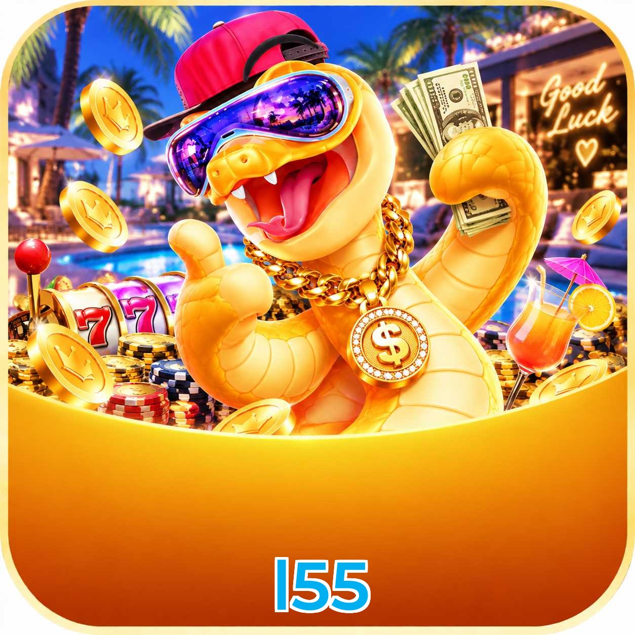 APP l55 para iOS e Android com 187 mil downloads