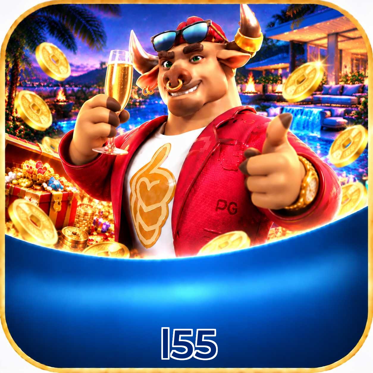 Catálogo de 2.547 jogos da l55 incluindo Pragmatic Play e Evolution Gaming